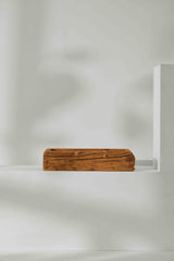 Wooden Rustic Tray | Handcrafted Homewares | Tree Stripes